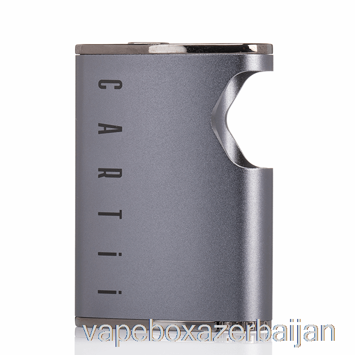 Vape Box Azerbaijan DAZZLEAF Cartii 2 in 1 Twist 510 Thread Battery Dark Grey